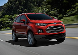 Размер колёс на Ford Ecosport 2013 Подбор шин на Ford Ecosport 2013