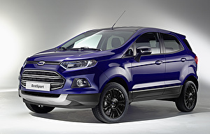 Размер колёс на Ford Ecosport 2015 Подбор шин на Ford Ecosport 2015
