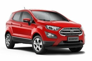 Размер колёс на Ford Ecosport 2023 Подбор шин на Ford Ecosport 2023