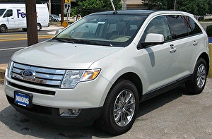 Размер колёс на Ford Edge 2007 Подбор шин на Ford Edge 2007