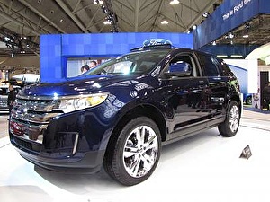 Размер колёс на Ford Edge 2010 Подбор шин на Ford Edge 2010