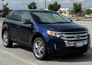 Размер колёс на Ford Edge 2014 Подбор шин на Ford Edge 2014