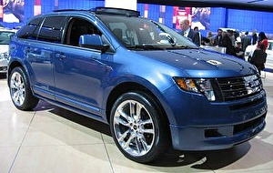 Размер колёс на Ford Edge 2015 Подбор шин на Ford Edge 2015