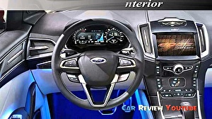 Размер колёс на Ford Edge 2017 Подбор шин на Ford Edge 2017