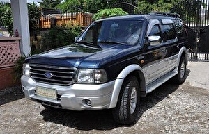 Подбор шин на Ford Endeavour 2004