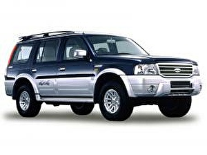 Подбор шин на Ford Endeavour 2006