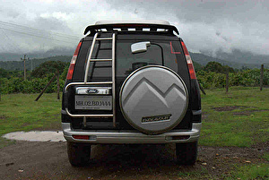 Размер колёс на Ford Endeavour 2007 Подбор шин на Ford Endeavour 2007
