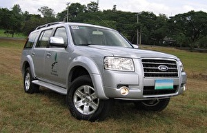 Размер колёс на Ford Endeavour 2008 Подбор шин на Ford Endeavour 2008