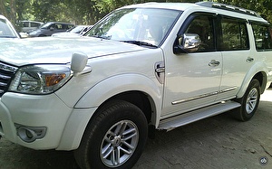 Размер колёс на Ford Endeavour 2011 Подбор шин на Ford Endeavour 2011
