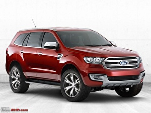 Размер колёс на Ford Endeavour 2014 Подбор шин на Ford Endeavour 2014