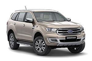 Размер колёс на Ford Endeavour 2021 Подбор шин на Ford Endeavour 2021