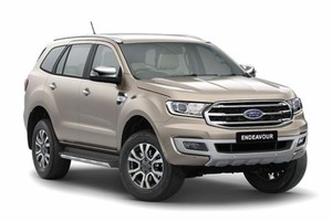 Размер колёс на Ford Endeavour 2022 Подбор шин на Ford Endeavour 2022