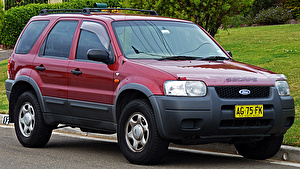 Размер колёс на Ford Escape 2003 Подбор шин на Ford Escape 2003