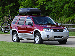 Подбор шин на Ford Escape 2004
