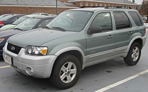 Размер колёс на Ford Escape 2005 Подбор шин на Ford Escape 2005