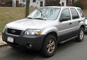 Размер колёс на Ford Escape 2007 Подбор шин на Ford Escape 2007