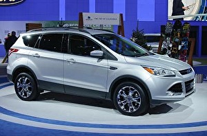 Размер колёс на Ford Escape 2013 Подбор шин на Ford Escape 2013