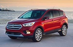 Размер колёс на Ford Escape 2018 Подбор шин на Ford Escape 2018