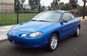 Размер колёс на Ford Escort ZX2 2003 Подбор шин на Ford Escort ZX2 2003