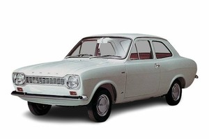 Подбор шин на Ford Escort 1970