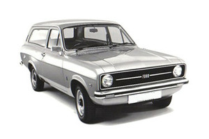 Размер колёс на Ford Escort 1975 Подбор шин на Ford Escort 1975