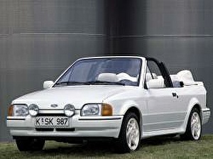 Размер колёс на Ford Escort 1988 Подбор шин на Ford Escort 1988