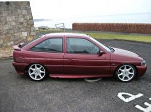 Подбор шин на Ford Escort 1990
