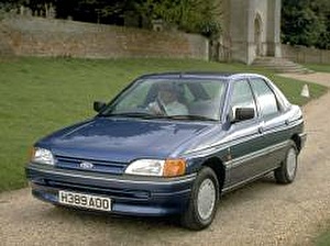 Размер колёс на Ford Escort 1992 Подбор шин на Ford Escort 1992
