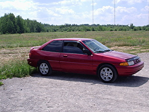 Размер колёс на Ford Escort 1996 Подбор шин на Ford Escort 1996