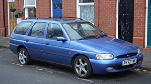 Размер колёс на Ford Escort 1997 Подбор шин на Ford Escort 1997