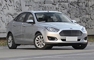 Размер колёс на Ford Escort 2017 Подбор шин на Ford Escort 2017