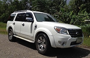 Размер колёс на Ford Everest 2011 Подбор шин на Ford Everest 2011