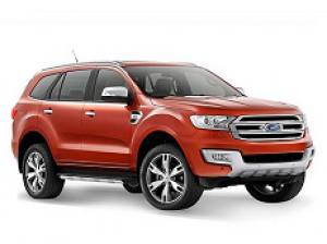 Размер колёс на Ford Everest 2015 Подбор шин на Ford Everest 2015