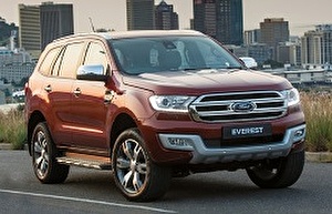 Размер колёс на Ford Everest 2016 Подбор шин на Ford Everest 2016