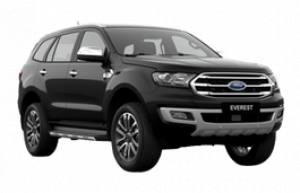 Размер колёс на Ford Everest 2020 Подбор шин на Ford Everest 2020