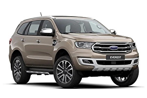 Размер колёс на Ford Everest 2021 Подбор шин на Ford Everest 2021