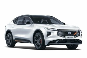 Размер колёс на Ford Evos 2022 Подбор шин на Ford Evos 2022