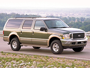 Размер колёс на Ford Excursion 1999 Подбор шин на Ford Excursion 1999