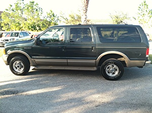 Размер колёс на Ford Excursion 2000 Подбор шин на Ford Excursion 2000
