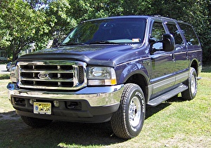 Размер колёс на Ford Excursion 2001 Подбор шин на Ford Excursion 2001