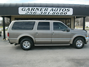 Размер колёс на Ford Excursion 2002 Подбор шин на Ford Excursion 2002
