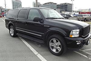Размер колёс на Ford Excursion 2003 Подбор шин на Ford Excursion 2003
