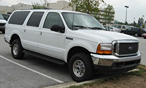 Размер колёс на Ford Excursion 2004 Подбор шин на Ford Excursion 2004