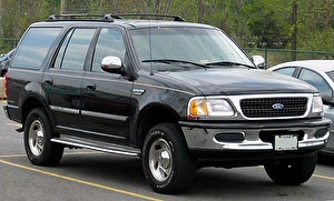 Размер колёс на Ford Expedition 1997 Подбор шин на Ford Expedition 1997