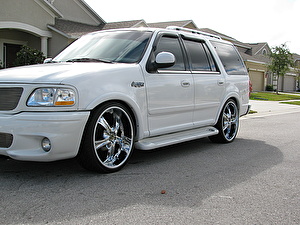 Размер колёс на Ford Expedition 2000 Подбор шин на Ford Expedition 2000