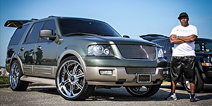 Размер колёс на Ford Expedition 2004 Подбор шин на Ford Expedition 2004