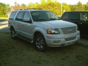 Подбор шин на Ford Expedition 2006