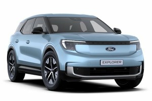 Размер колёс на Ford Explorer EV 2024 Подбор шин на Ford Explorer EV 2024
