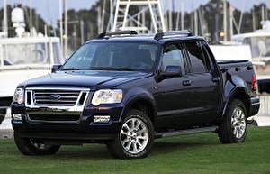 Размер колёс на Ford Explorer Sport Trac 2010 Подбор шин на Ford Explorer Sport Trac 2010