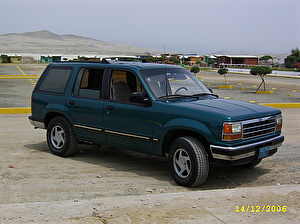 Размер колёс на Ford Explorer 1992 Подбор шин на Ford Explorer 1992
